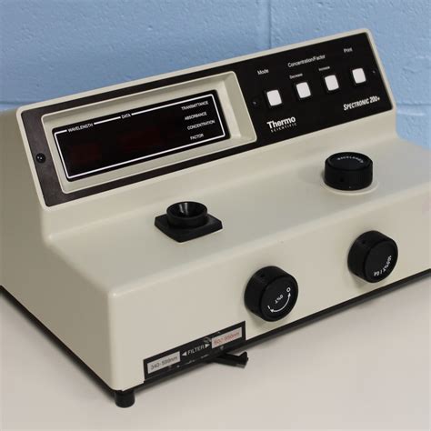 spec 20 spectrophotometer|spectronic 20d manual.